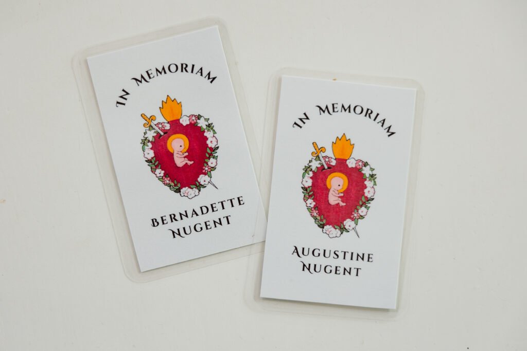 In Memoriam Prayer Card - Custom