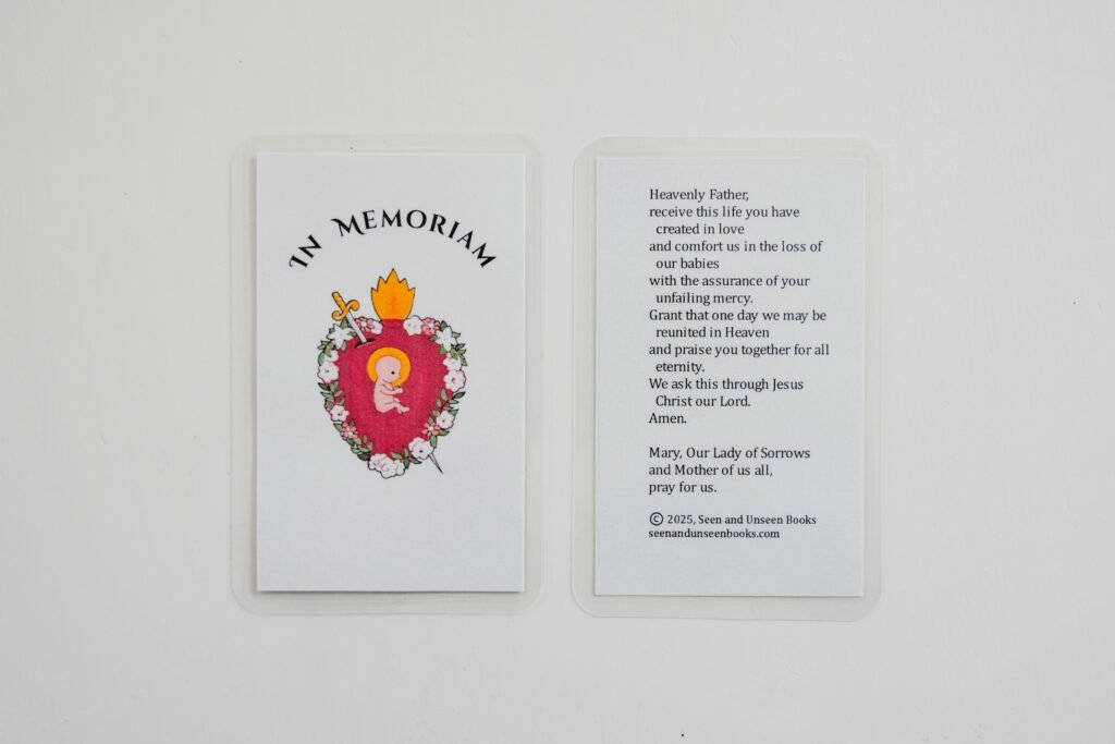 In Memoriam Prayer Card - Standard